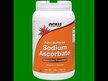 Відео огляд на NOW, Sodium Ascorbate, Вітамін C Аскорбат Натрію, 227 г