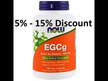 Видео обзор на NOW, Экстракт Зеленого Чая, EGCg 400 mg, 180 капсул