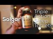 Видео обзор на Solgar, Поддержка сна, Sleep Triple Action, 30 таблеток
