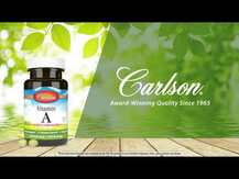 Carlson, Vitamin A 25000 IU, Вітамін А Ретінол, 300 капсул