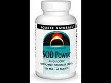 Source Naturals, SOD Power 250 mg