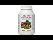 Відео огляд на Alpha Lipoic Acid, Альфа Ліпоєва кислота 50 мг, 90 капсул