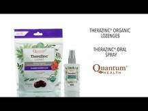 TheraZinc Lozenges Elderberry Raspberry, Чорна Бузина, 18 табл...