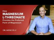 Dr. Mercola, Magnesium L-Threonate, Магнія L-Треонат, 270 капсул