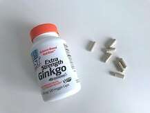 Doctor's Best, Гинкго Билоба 120 мг, Extra Strength Ginkgo, 36...
