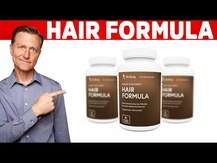 Dr. Berg, Hair Formula, Формула для росту волосся, 90 капсул