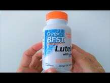 Doctor's Best, Lutein with Lutemax, Лютеїн 20 мг, 180 капсул