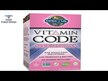 Видео обзор на Витамины, Vitamin Code 50 & Wiser Women, 120 таблеток