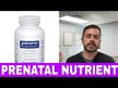 Видео обзор на Витамины для беременных, PreNatal Nutrients, 120 капсул