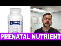 PreNatal Nutrients, Мультивітаміни для вагітних, 120 капсул