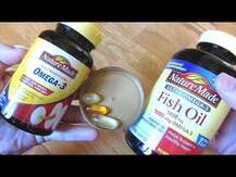 Nature's Bounty, Mini Fish Oil 1290 mg