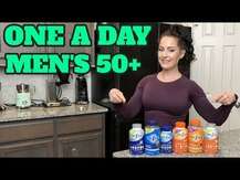 One-A-Day, Men's 50+ Complete Multivitamin