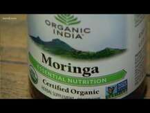 Now, Моринга, Moringa Leaf, 90 капсул