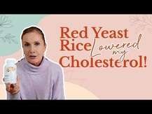 Red Yeast Rice + CoQ10, Червоний дріжджовий рис, 120 капсул