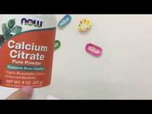 Now, Calcium Citrate