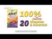 Nature's Way, Alive! Max Potency Multi Vitamin No Added Iron