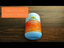 Nature's Way, Vitamin C 500 with Rose Hips