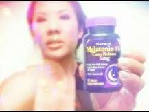 Natrol, Melatonin Time Release 1 mg