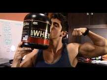 Optimum Nutrition, Gold Standard 100% Whey Vanilla Ice Cream