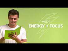 Zhou Nutrition, L-Теанин, Energy + Focus, 60 капсул