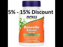 Now, Boswellia Extract, Екстракт босвеллії 250 мг, 120 капсул