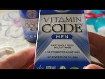 Garden of Life, Vitamin Code Men, Вітаміни, 240 капсул