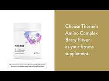 Thorne, Amino Complex Berry Flavor, Амінокислоти, 231 г