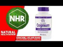 Natrol, Brain Health 200 мг, Cognium Memory, 60 таблеток