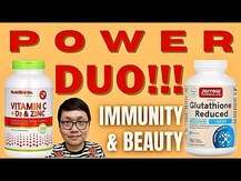 NutriBiotic, Immunity Vitamin C + D3 & Zinc