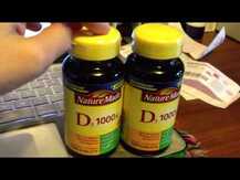 Огляд на Nature Made, Vitamin D3 1000 IU 90 +, Вітамін D, 10 Liquid Softgels Nature Made, Vitamin D3 1000 IU 90 +