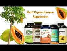 American Health, Super Papaya Enzyme Plus, 180 Chewable Tablets