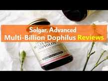 Solgar, Advanced Multi-Billion Dophilus, 60 Veggie Caps