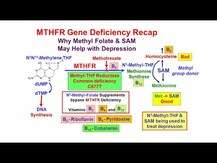 Zahler, Methyl Folate 60, Метілфолат, 60 капсул