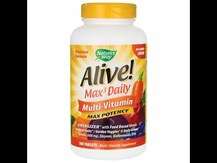 Nature's Way, Мультивитамины, Alive! Max3 Max Daily, 180 таблеток