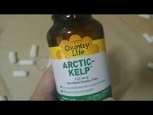 Country Life, Arctic-Kelp 225 mcg