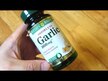 Відео огляд на NOW, Odorless Garlic, Екстракт часнику без запаху, 250 капсул
