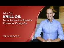 Dr. Mercola, Keto Krill, Фосфоліпіди, 180 капсул