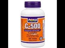 Now Foods, Vitamin C Ascorbic Acid C-500 With Rose Hips