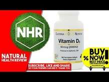 California Gold Nutrition, Vitamin D3 5000 IU, Вітамін D3 125 ...