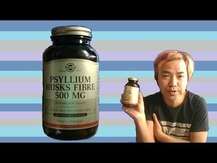 Solgar, Psyllium Husks Fiber 500 mg