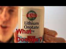 KAL, Lithium Orotate 5 mg