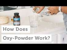 Global Healing, Oxy-Powder, Детокс, 60 капсул