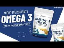 Triple Strength Omega 3 4200 mg, Омега 3, 240 капсул