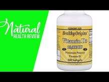 Healthy Origins, Vitamin D3 5000 IU, Вітамін D3 5000 МО, 360 к...