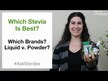 Відео огляд на KAL, Stevia Extract, Екстракт стевії, 118.3 мл