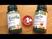 Відео огляд на Nature's Way, Garlic Bulb 580 mg, Часник 580 мг, 100 капсул