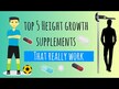 Видео обзор на Zahler, Состав для поддержки роста, Height Factor, 120 капсул