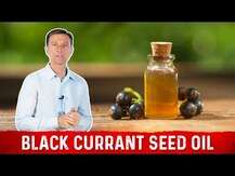 Now, Масло Черной смородины 1000 мг, Black Currant Oil, 100 ка...