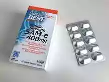 SAM-e 400 мг двойной силы 60 таблеток