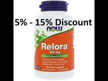 Now Foods, Relora 300 mg, Релора 300 мг, 60 капсул